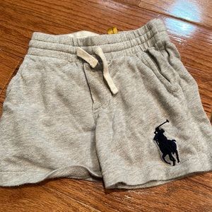 Polo sweat shorts